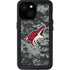NHL Arizona Coyotes Camo iPhone 15 Waterproof Case