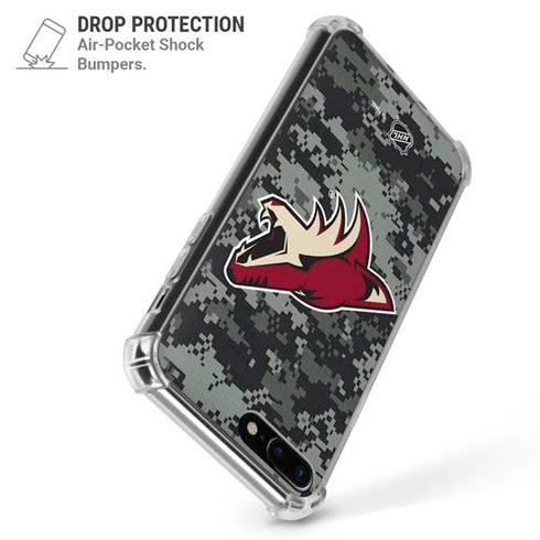 NHL Arizona Coyotes Camo iPhone 7/8 Plus Clear Case