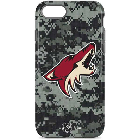 NHL Arizona Coyotes Camo iPhone 7 Pro Case