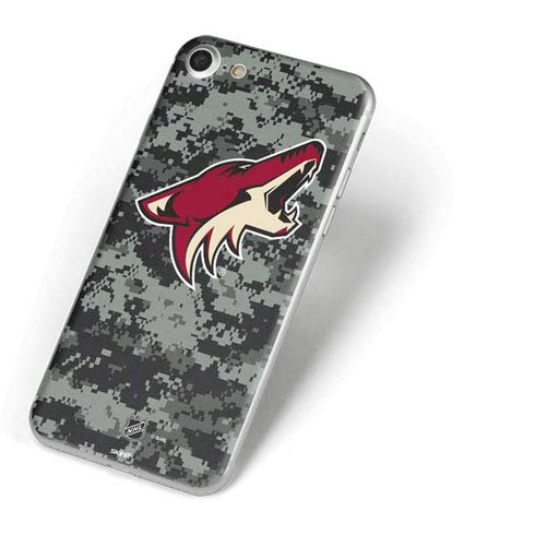 NHL Arizona Coyotes Camo iPhone 7 Skin