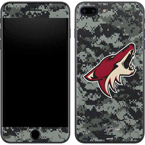 NHL Arizona Coyotes Camo iPhone 8 Plus Skin