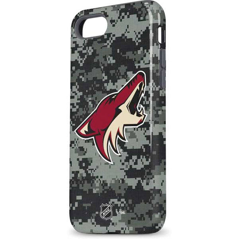 NHL Arizona Coyotes Camo iPhone 8 Pro Case