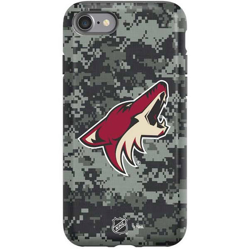 NHL Arizona Coyotes Camo iPhone SE (2nd & 3rd Gen) Pro Case