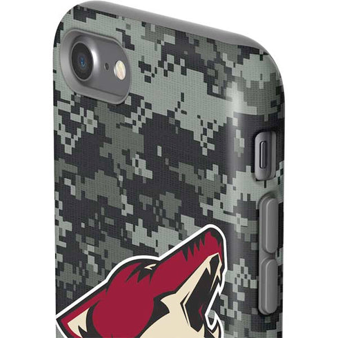 NHL Arizona Coyotes Camo iPhone SE (2nd & 3rd Gen) Pro Case