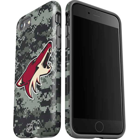 NHL Arizona Coyotes Camo iPhone SE (2nd & 3rd Gen) Pro Case