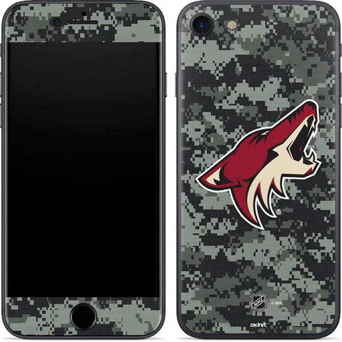 NHL Arizona Coyotes Camo iPhone SE (2nd & 3rd Gen) Skin