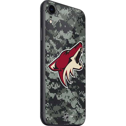 NHL Arizona Coyotes Camo iPhone SE (2nd & 3rd Gen) Skin