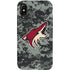 NHL Arizona Coyotes Camo iPhone X Pro Case