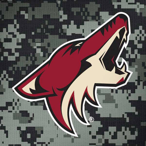NHL Arizona Coyotes Camo iPhone X Pro Case