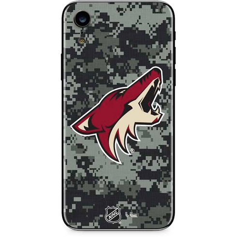 NHL Arizona Coyotes Camo iPhone XR Skin