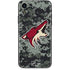 NHL Arizona Coyotes Camo iPhone XR Skin