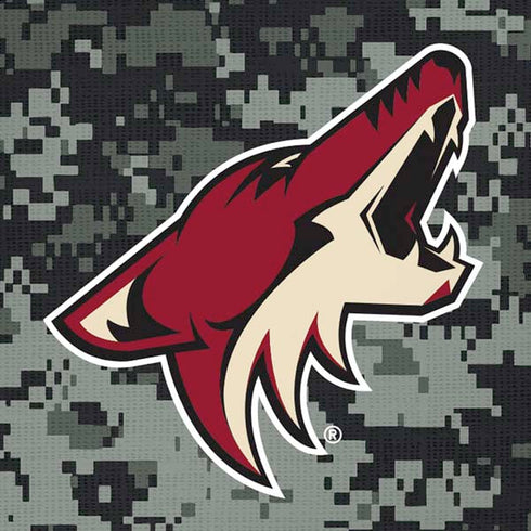 NHL Arizona Coyotes Camo iPhone XR Skin