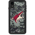 NHL Arizona Coyotes Camo iPhone XR Waterproof Case