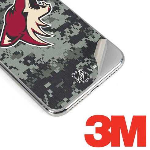 NHL Arizona Coyotes Camo iPhone XS Max Skin