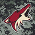 NHL Arizona Coyotes Camo iPhone XS Max Skin
