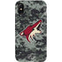 NHL Arizona Coyotes Camo iPhone XS Pro Case