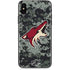 NHL Arizona Coyotes Camo iPhone XS Skin