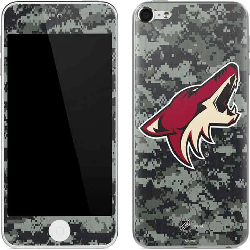 NHL Arizona Coyotes Camo Apple iPod Skin