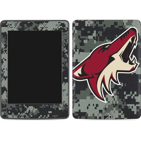 NHL Arizona Coyotes Camo Amazon Kindle Skin