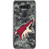 NHL Arizona Coyotes Camo LG K51/Q51 Clear Case