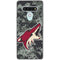 NHL Arizona Coyotes Camo LG Stylo 6 Clear Case