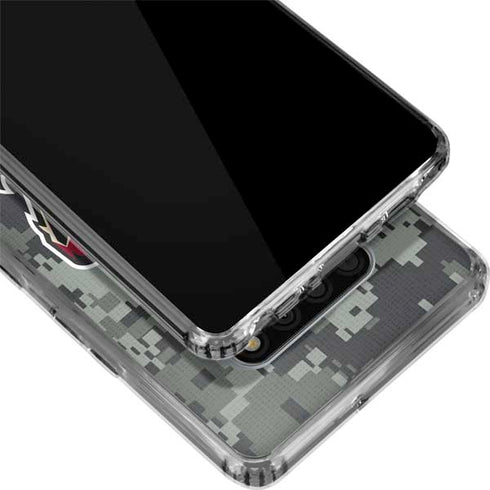 NHL Arizona Coyotes Camo LG Stylo 6 Clear Case