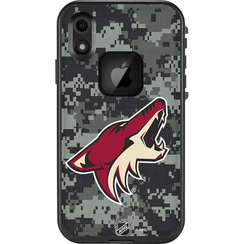 NHL Arizona Coyotes Camo LifeProof Fre iPhone Skin