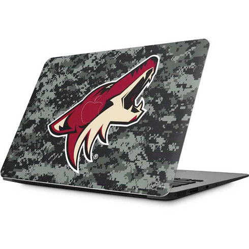 NHL Arizona Coyotes Camo Apple MacBook Skin