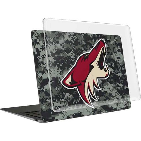 NHL Arizona Coyotes Camo MacBook Air 13in M1 (2021) Case plus Skin