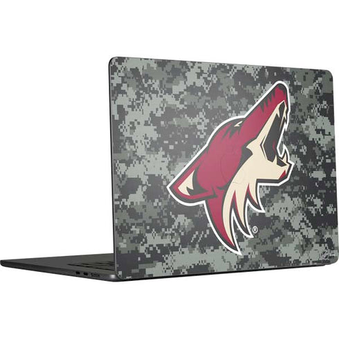 NHL Arizona Coyotes Camo MacBook Air 15 in (2023) Skin