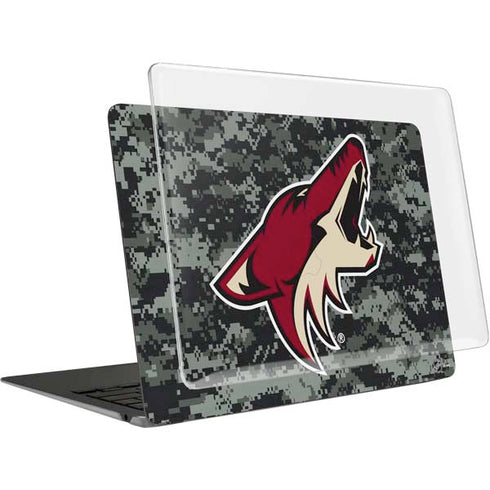 NHL Arizona Coyotes Camo MacBook Air 15in (2023-2025) Case plus Skin