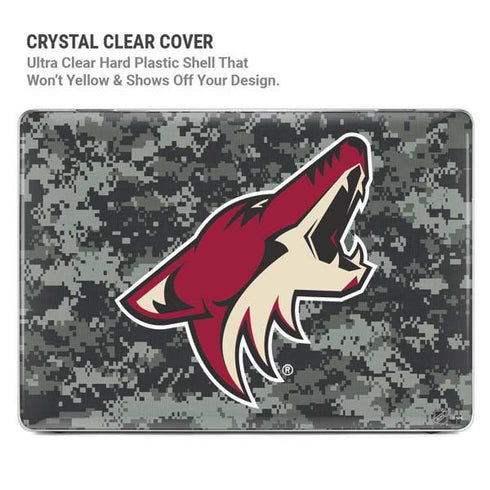 NHL Arizona Coyotes Camo MacBook Pro 13in (2020) Case plus Skin