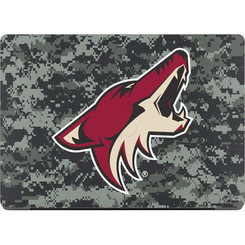 NHL Arizona Coyotes Camo MacBook Pro 14in (2021-24) Skin