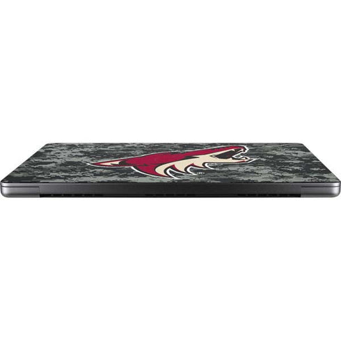 NHL Arizona Coyotes Camo MacBook Pro 14in (2021-24) Skin