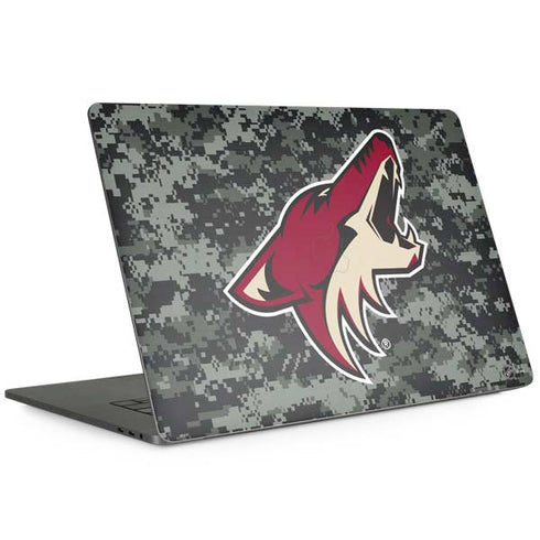 NHL Arizona Coyotes Camo Apple MacBook Pro 15-inch Skin