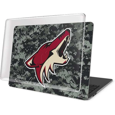 NHL Arizona Coyotes Camo MacBook Pro 15in (2016-19) Case plus Skin