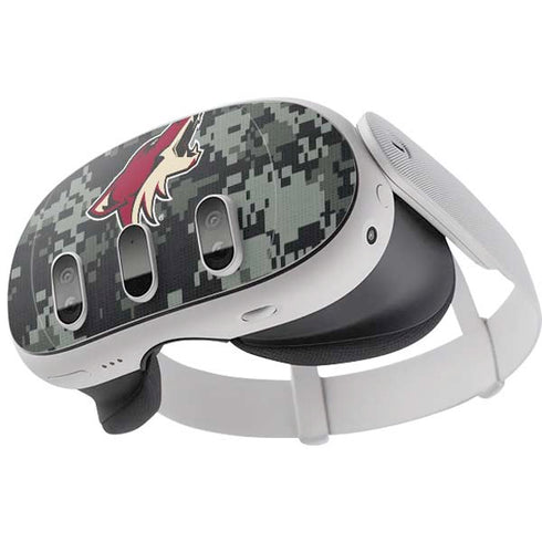 NHL Arizona Coyotes Camo Meta Quest 3 Skin