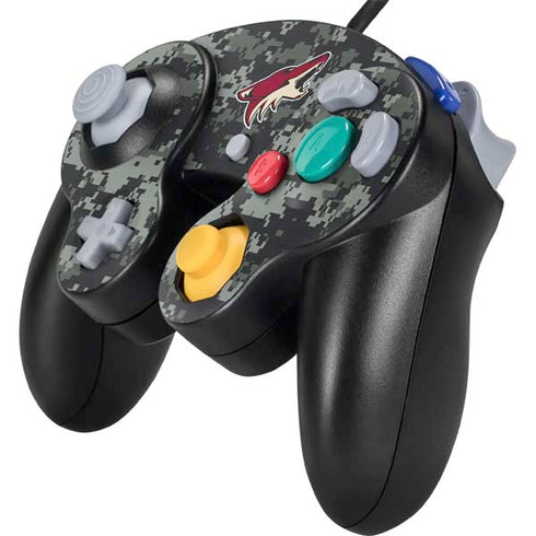 NHL Arizona Coyotes Camo Nintendo GameCube Controller Skin