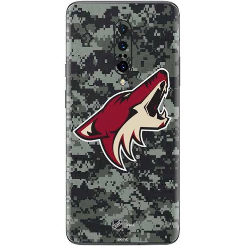 NHL Arizona Coyotes Camo OnePlus 7 Pro Skin