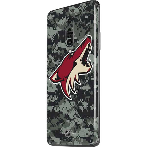 NHL Arizona Coyotes Camo OnePlus 7 Pro Skin