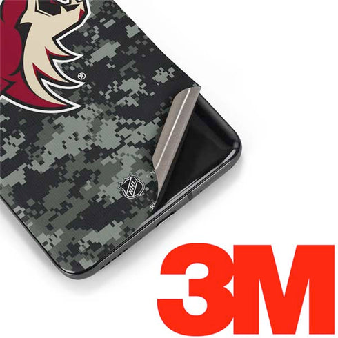 NHL Arizona Coyotes Camo OnePlus 7 Pro Skin