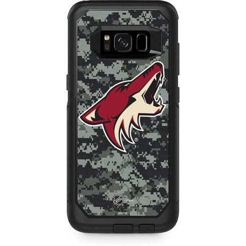 NHL Arizona Coyotes Camo Otterbox Commuter Galaxy Skin