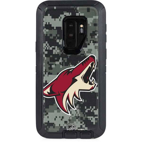 NHL Arizona Coyotes Camo Otterbox Defender Galaxy Skin