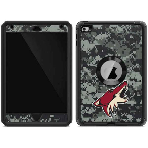 NHL Arizona Coyotes Camo Otterbox Defender iPad Skin