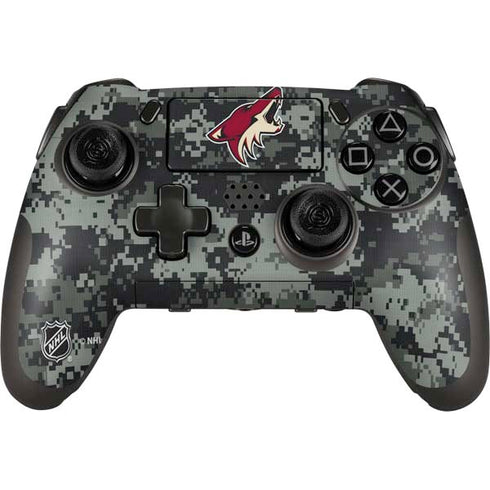 NHL Arizona Coyotes Camo PlayStation Scuf Vantage 2 Controller Skin