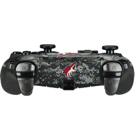 NHL Arizona Coyotes Camo PlayStation Scuf Vantage 2 Controller Skin