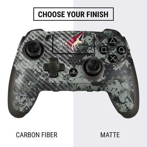NHL Arizona Coyotes Camo PlayStation Scuf Vantage 2 Controller Skin