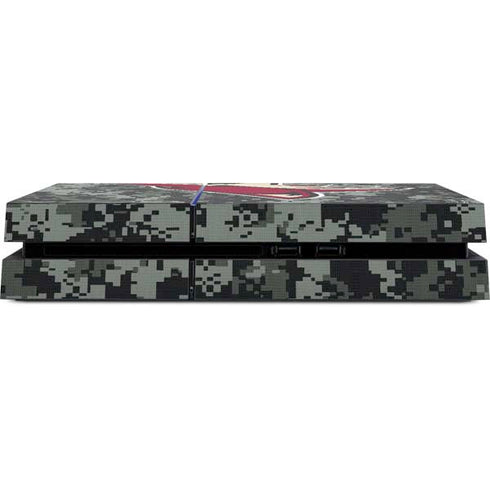 NHL Arizona Coyotes Camo PS4 Console Skin