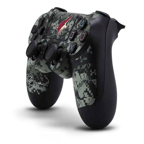 NHL Arizona Coyotes Camo PS4 Controller Skin