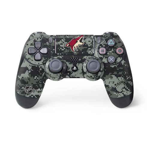 NHL Arizona Coyotes Camo PS4 Controller Skin